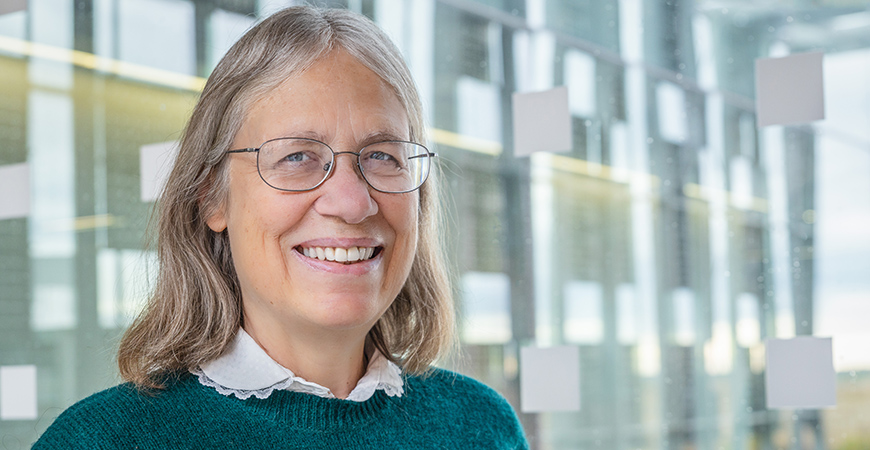 Professor Sarah Kurtz's research in comparing the efficiency of different solar-cell technologies when installed on car roofs could advance efforts to use solar panels on electric cars to recharge their batteries.